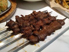 烤鸡心-双合园·海鲜水饺青岛菜(万佳广场店)