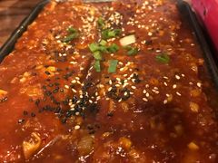 铁板煎豆腐-青松大叔的店(东财店)