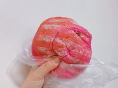 火龙果蓝莓乳酪包-LELECHA乐乐茶(新街口大洋店)