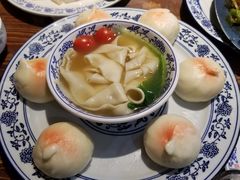 长寿面-快乐老家三鲜饺子东北菜(南六中路店)
