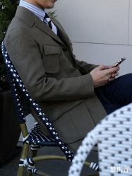 点击看大图 -怒马会 全麻衬西装高级定制