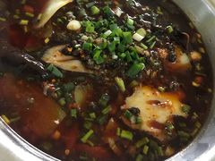 冒素菜加午餐肉-蓉城西二道无名冒菜(西二道街店)