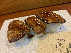 鹅肝寿司-原田新料理(1912店)