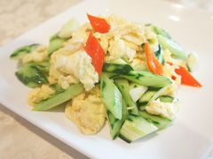 3&nbsp;青瓜炒鸡蛋-陈生记黑鱼馆·20年活鱼现杀(宁波鼓楼店)