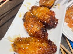 -串王阿三烧烤·小龙虾·烤鱼(拱墅胜利河美食街店)