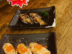 鳗鱼手握寿司-小川洋风料理(江汉路店)