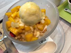 雪山甘露优酪雪-满记甜品(金融街店)