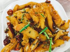 干煸藕夹-小民大排档(马场角横路店)