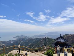 -崂山巨峰游览区