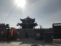 -白鹿原影视城