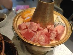 -老佛爷铜炉蛙锅(海岸城店)