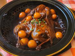 庐云雾茶香鸭-望庐说·本地菜馆