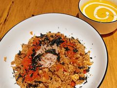 吞拿鱼蟹籽八爪鱼炒饭-森Some Fusion(荔湾店)