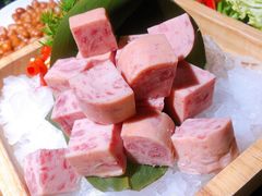 午餐肉-九鼎轩脆毛肚火锅(三钢里店)