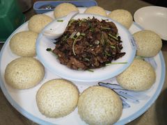 爆糊-南来顺饭庄·清真(南菜园店)