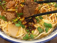 红烧牛肉面-甘记兰州牛肉面