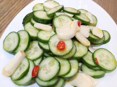 蒜片乳瓜-小杨烤肉(朱雀店)