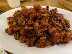 酱爆桃仁鸡丁-陈傻子餐厅(世纪都会店)