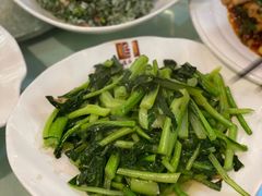 清炒油菜-瑞丰园庭院餐厅·白族传统家常菜