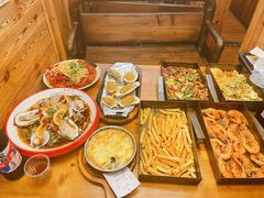 -老东镇啤酒屋海鲜加工·蒸汽海鲜·海鲜烧烤(台东店)