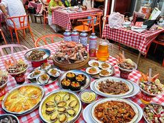 -船梆煮•蒸汽海鲜·炉火烤肉(五四广场店)