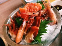 三文鱼厚切-水林间·寿喜烧自助(仙林金鹰店)