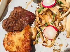 黑椒牛扒拼鸡皇-卡朋西餐(悦汇城店)