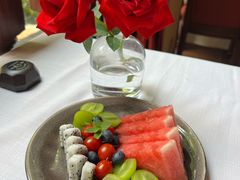 -橘洲1910花园江景西餐厅
