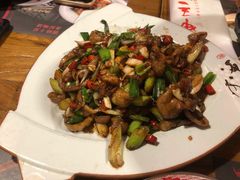 爆炒肥肠-湘里乡亲甲王二老店