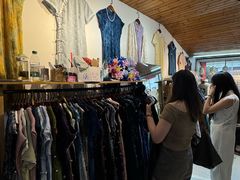 -暮晚尘香汉服旗袍