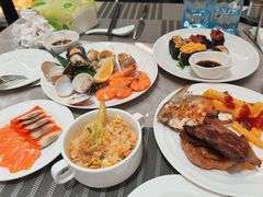 -韶关风度华美达广场酒店自助餐厅