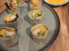 芒果鱼柳米纸卷-越小品·越南餐厅(高德置地店)