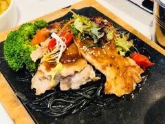山贼汁鸡扒墨鱼汁扁面-打趸BTC·Breaktime cafe(北京路店)