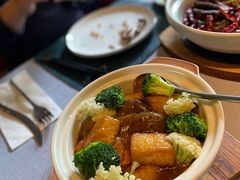 自制手工滑豆腐煲-T館·花园艺术餐厅
