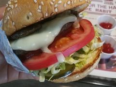 波特菇牛肉特堡-The Habit Burger Grill 哈比特汉堡(复兴soho店)