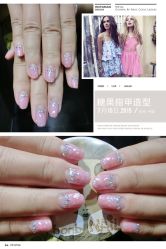 糖果指甲造型-光SPA科技美肤