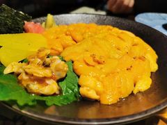 三色海胆饭-魔丼屋(日月光店)