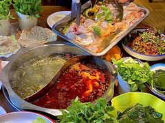 -青山青豆花·笑禅豆腐鱼(黄泥塝店)