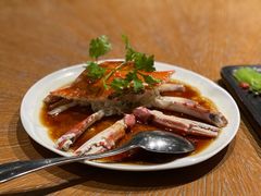 葱油蒸东海白蟹-宁波柏悦酒店·钱湖渔港