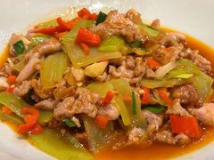 土家摆子肉-吃饭皇帝大土家民族菜(正大广场店)