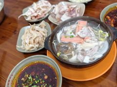 -汝萍传统蘸水菜(春华路总店)