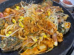 -城山辣炒黑猪肉