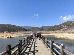 -泸沽湖国家级风景名胜区走婚桥