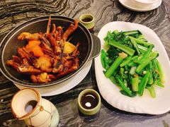 猪油渣菜心-美极鲜食坊(宝安南路店)