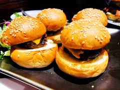 和牛迷你汉堡-bluefrog蓝蛙(悠唐购物中心店)