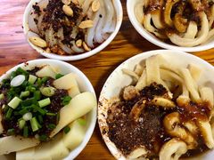 黄凉粉-洞子口张老二凉粉(文殊院店)