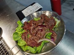 -大丘街路边烤牛肉