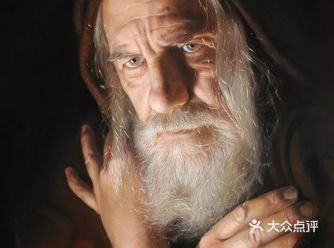 太厉害了吧，用色粉笔画画好看的