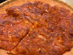 泡菜饼-富乐满韩国正宗炸鸡韩国料理(虹泉路店)