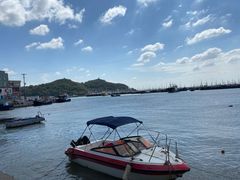 -温岭石塘海边